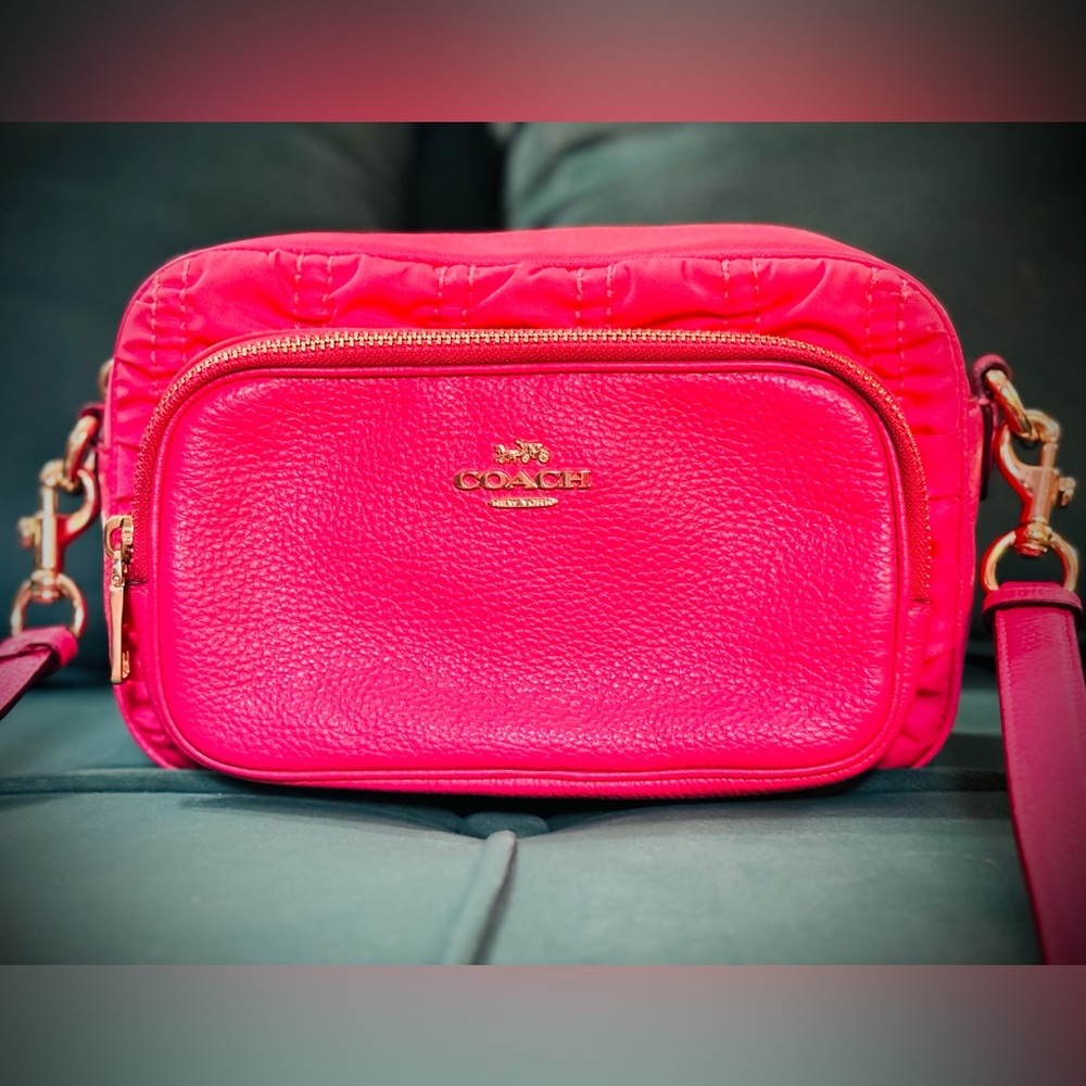 Coach Crossbody Cam Purse